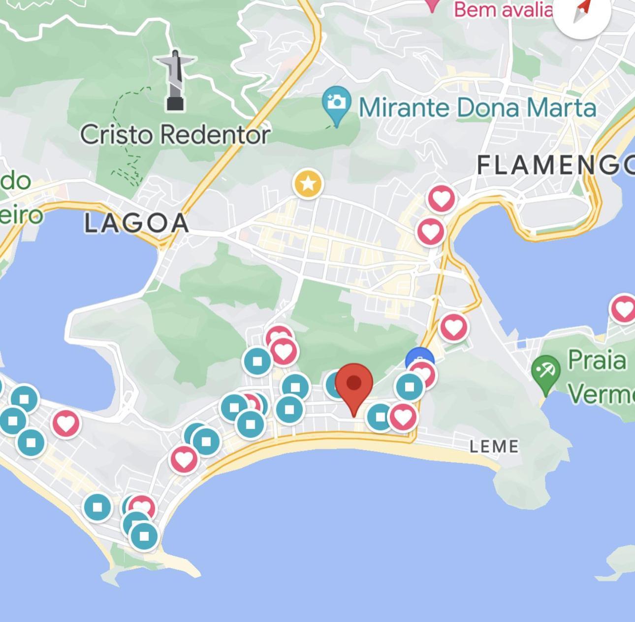 Novo, Perto Do Copacabana Palace - Besthostrio 里约热内卢 外观 照片